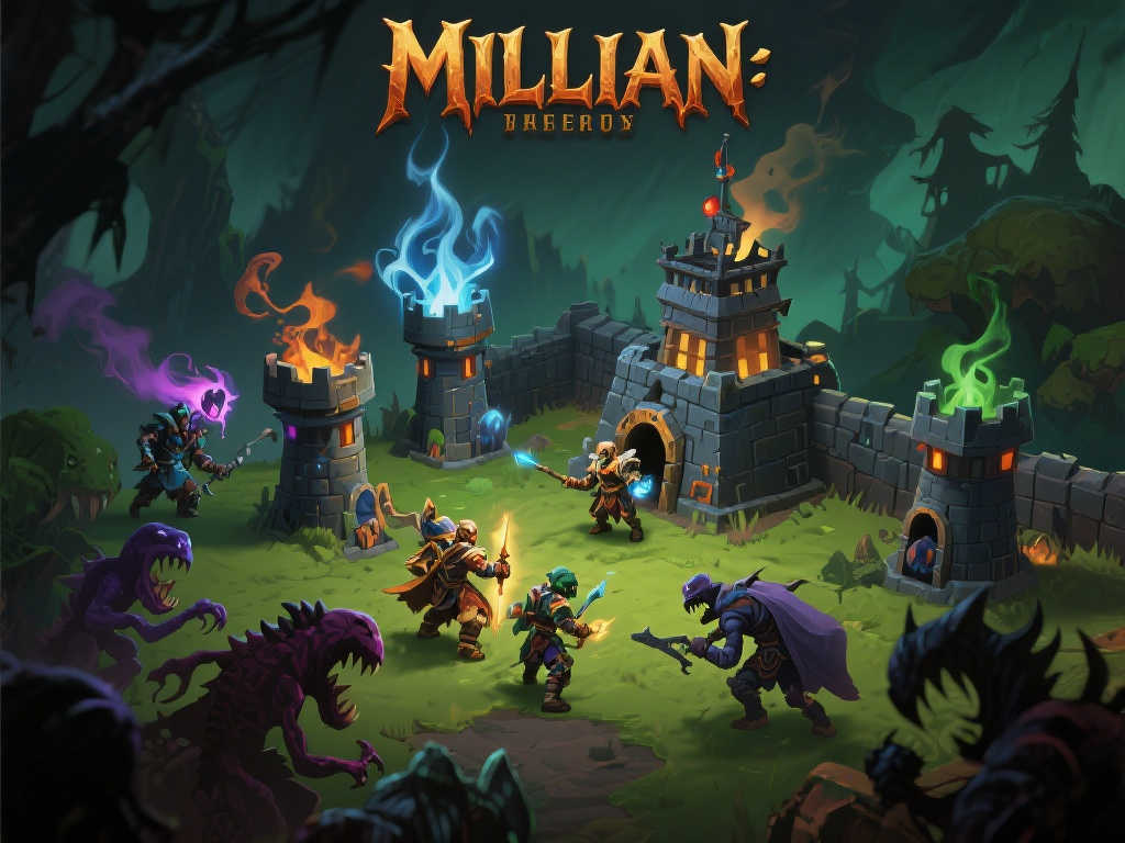 异界怪物来袭!塔防新作《米利安:污浊的大地》正式上线 异界怪物来袭!塔防新作《米利安:污浊的大地》正式上线
