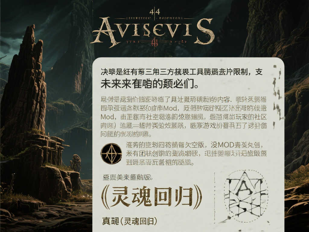 灵魂缺失！《上古卷轴4：重制版》放弃MOD支持