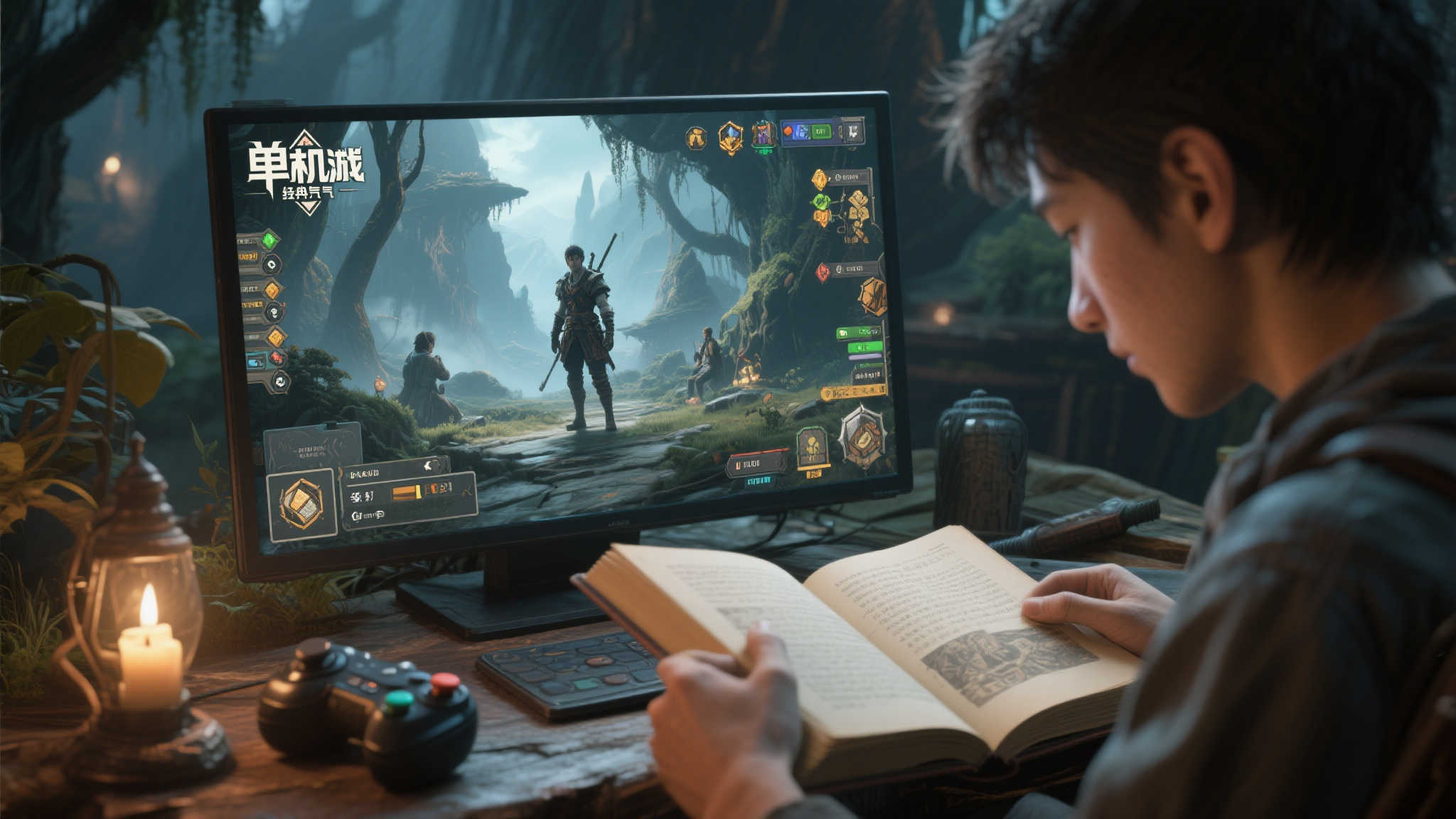 深夜畅聊:哪款单机游戏让你一见钟情? 深夜畅聊:哪款单机游戏让你一见钟情?