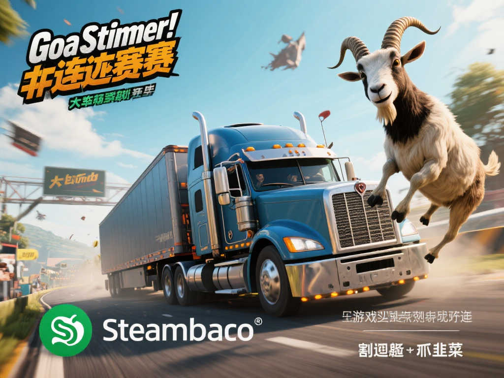 被誉为‘最差游戏’的《大货车极限竞赛》即将登陆Steam