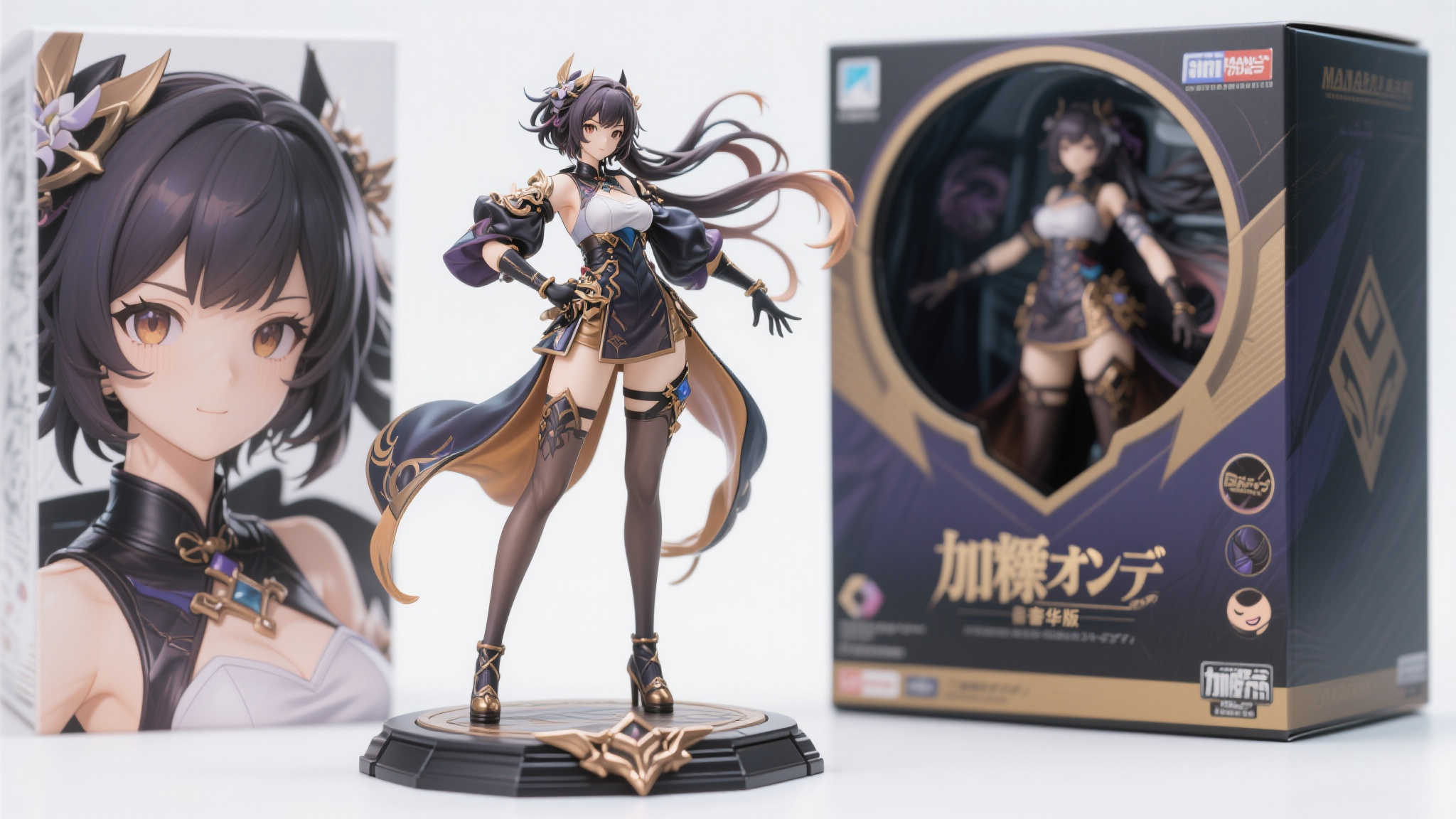 Otherwhere发布《マデン原创系列》加奈精致豪华模型 Otherwhere发布《マデン原创系列》加奈精致豪华模型