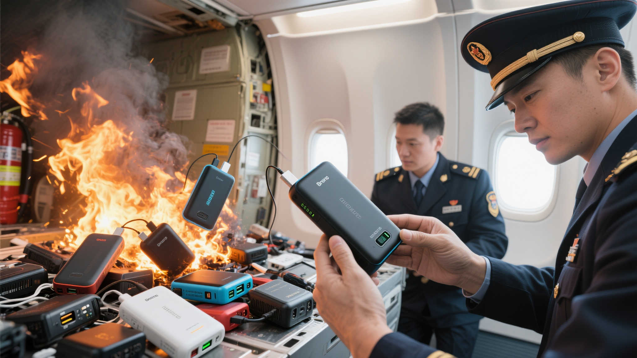 全国机场安检升级，民航局严控充电宝安全风险